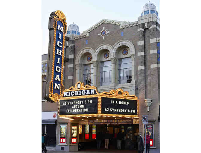 Eight Film Tickets to the Michigan Theater and $50 Gift Card to Tomukun Noodle Bar