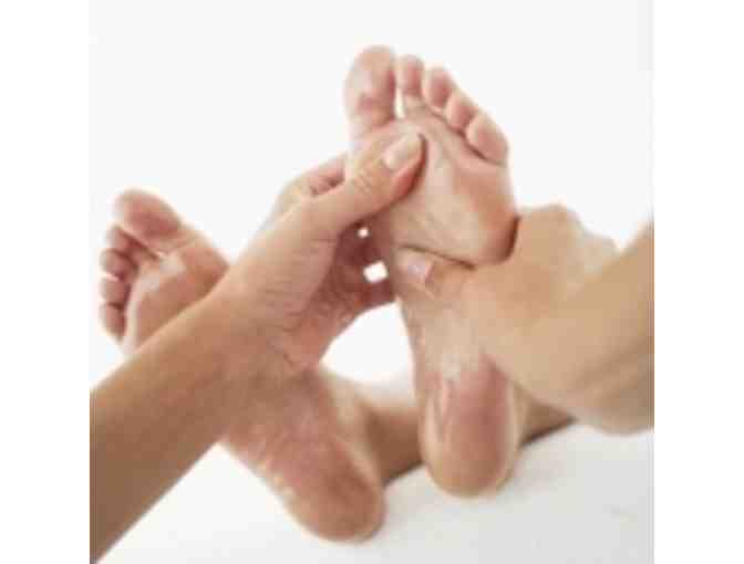 Two-Month Membership to The Health & Fitness Club at WCC and Foot Reflexology Session by Denise Held