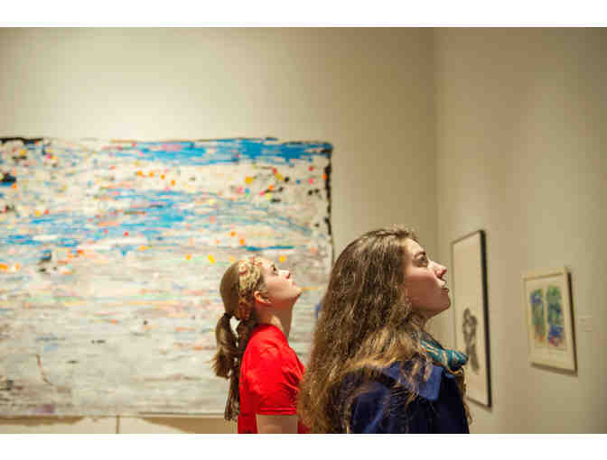 Docent-Led Tour for up to 15 at the U-M  Museum of Art, with Wine & Cheese at Your Home