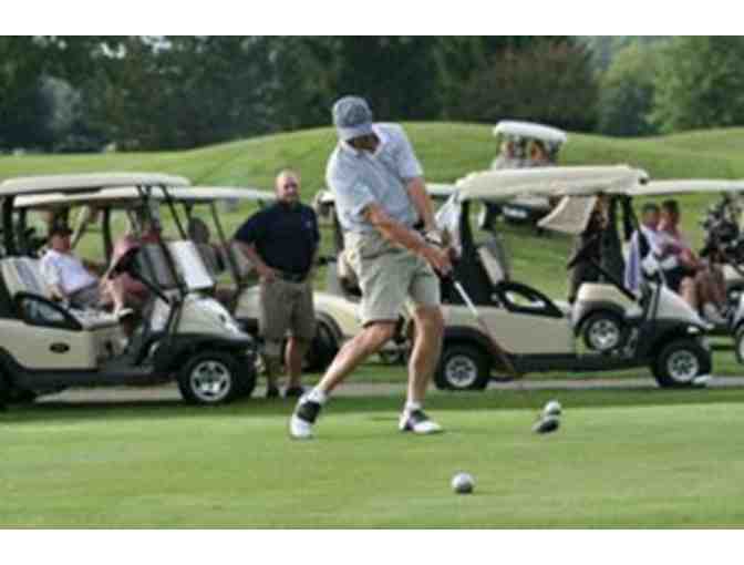 Round of Golf for Four with Carts at Travis Pointe Country Club