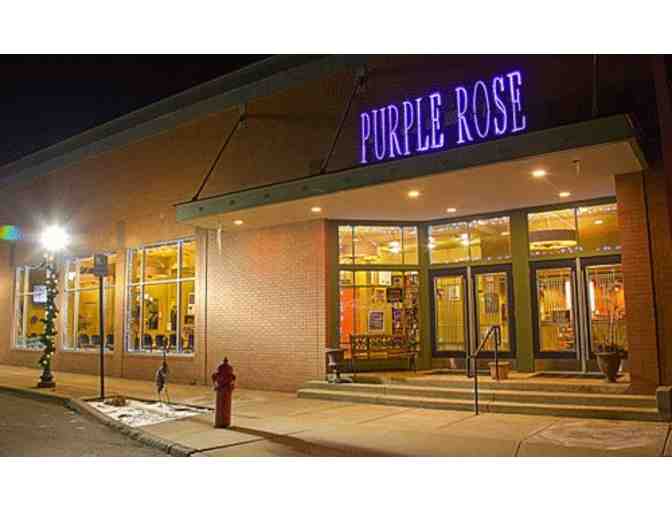 Dinner & Theater for 8: Four-Course Dinner with Wine at the Common Grill and Tickets to Purple Rose