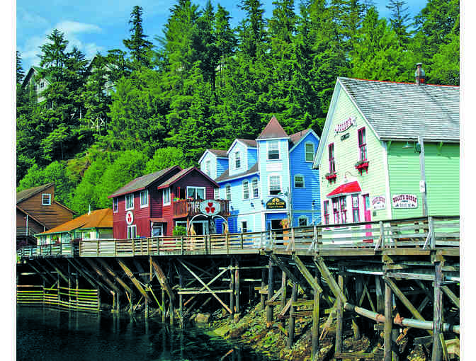 Seven-Day Cruise for Two through Alaska's Inside Passage