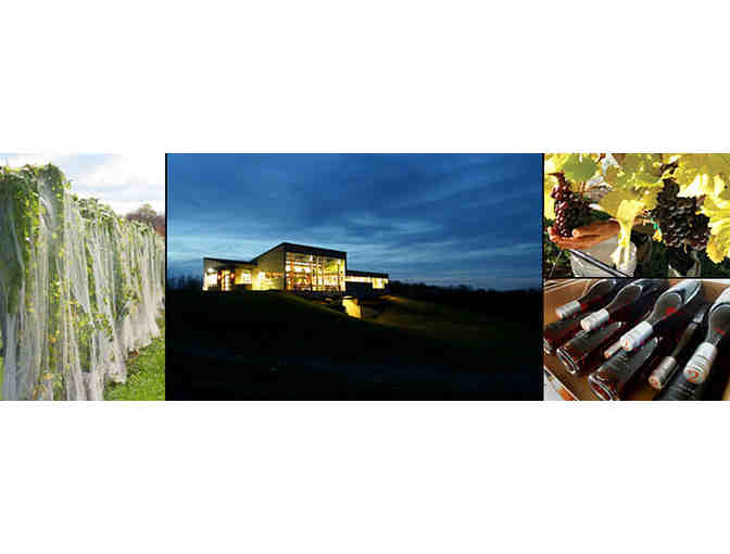Traverse City Area Wine Tasting for Six: Chateau Chantal, 2 Lads Winery & L. Mawby Winery