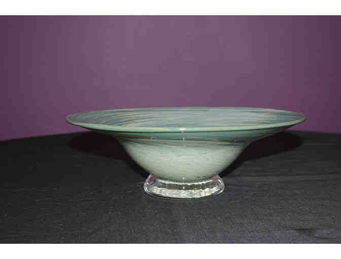Original Glass Bowl by Kevin Schmidt, DDS