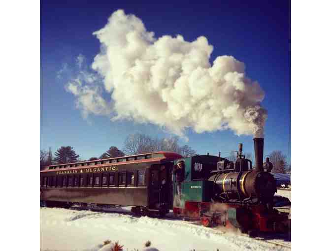 Boothbay Railway Village guest passes