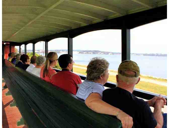 Narrow gauge train ride and museum admissions