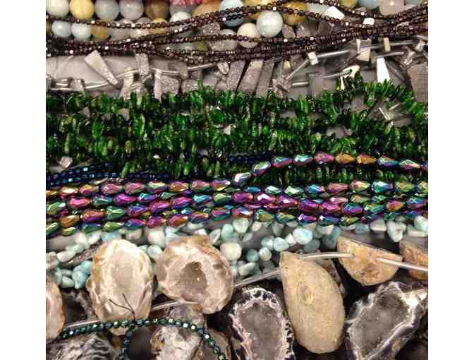 Caravan Beads gift card & earrings