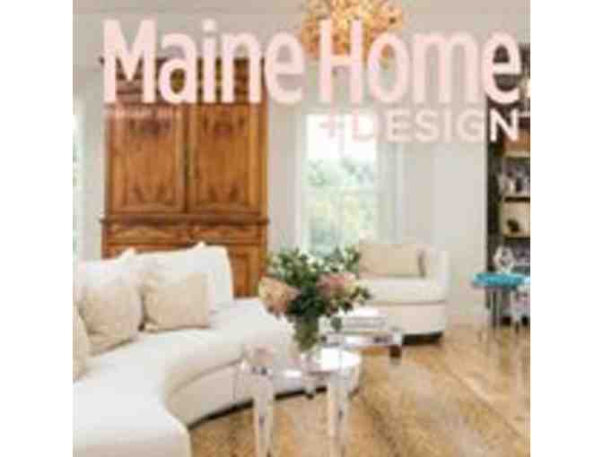 Maine, Maine Home+Design and Old Port subscriptions
