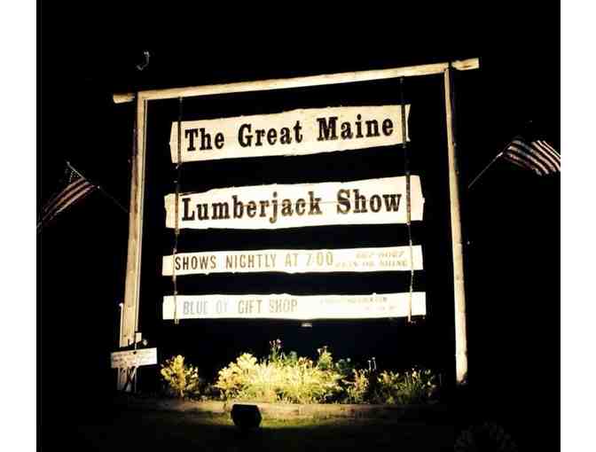 Great Maine Lumberjack Show tickets