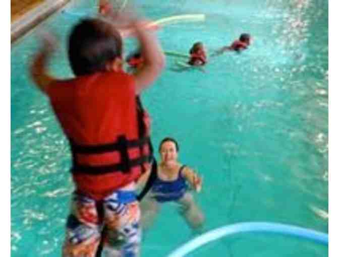 Splash party at the YMCA