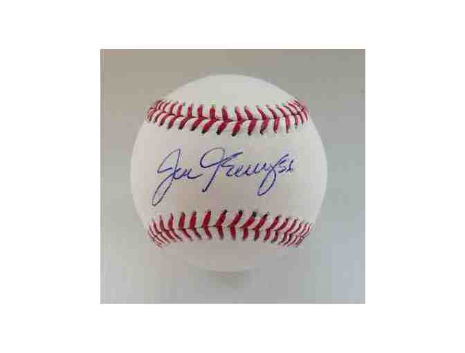 Boston Red Sox baseball autographed by Joe Kelly