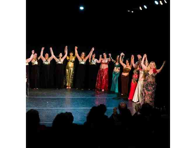 Belly Dance Classes with Rosa Noreen