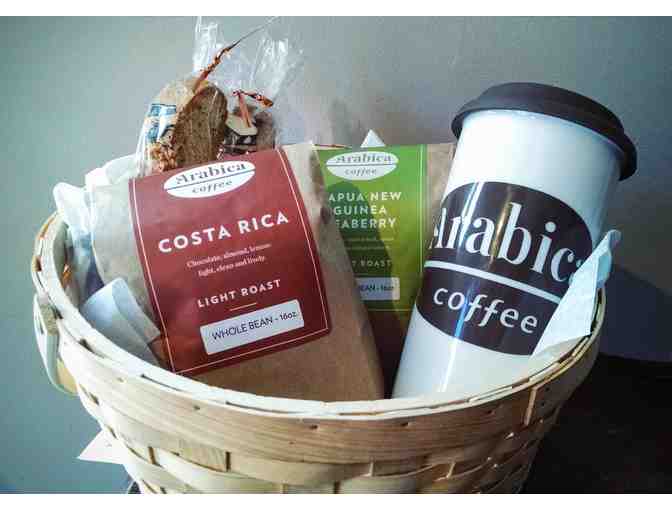 Arabica Coffee gift basket