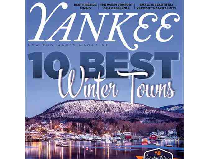 Yankee Magazine subscription