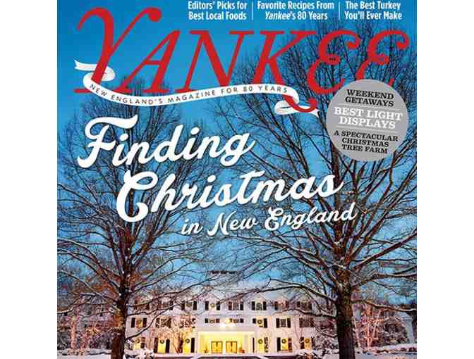 Yankee Magazine subscription