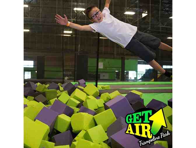 Get Air jump passes