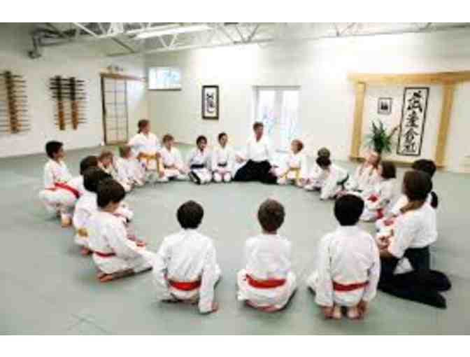 Aikido of Maine youth introduction classes