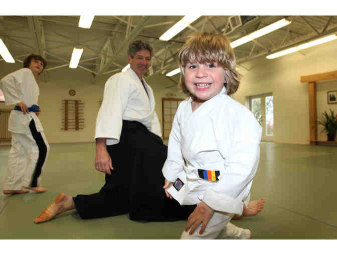 Aikido of Maine youth introduction classes