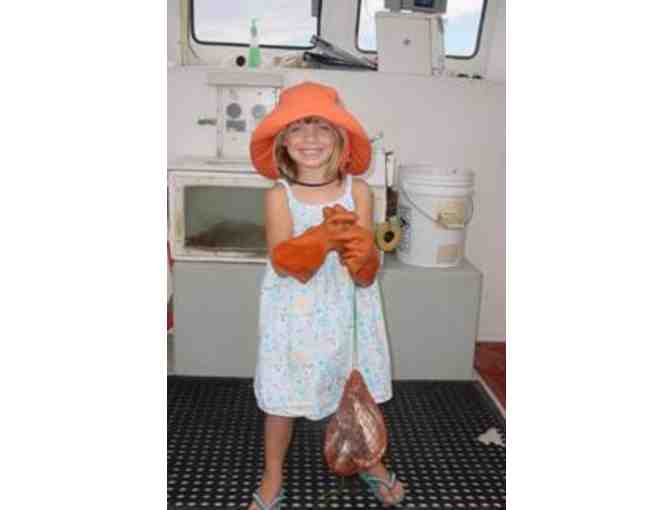 Lucky Catch Cruises lobstering excursion tickets for four