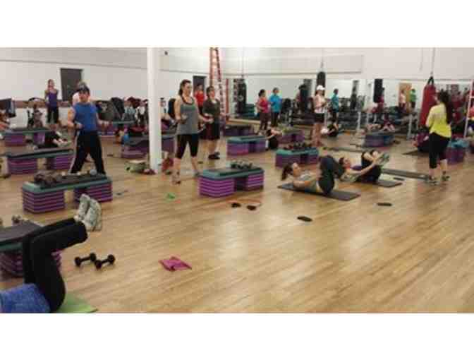 Fitness Factory 3-month membership