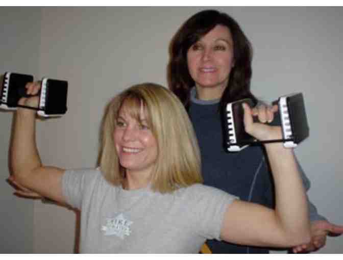 In-home personal training sessions by Susan Naber of CustomBuilt