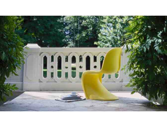 VITRA Panton Chair in limited edition Sunlight color