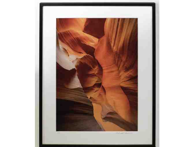Canyon Path - signed limited edition print by artist Patrice Fisher - Photo 1
