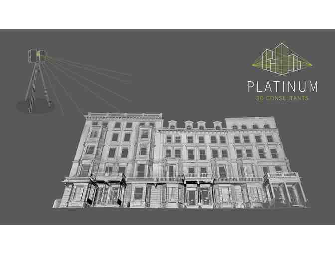 One-Day Laser Scanning & Data Registration of an existing bldg by Platinum 3D Consultants