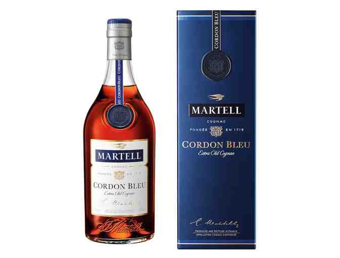 750 ML Martell Cognac Cordon Bleu - Photo 1