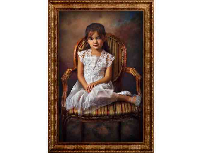 Childrens Masterpiece Portrait at Hotel Elysee - Photo 1