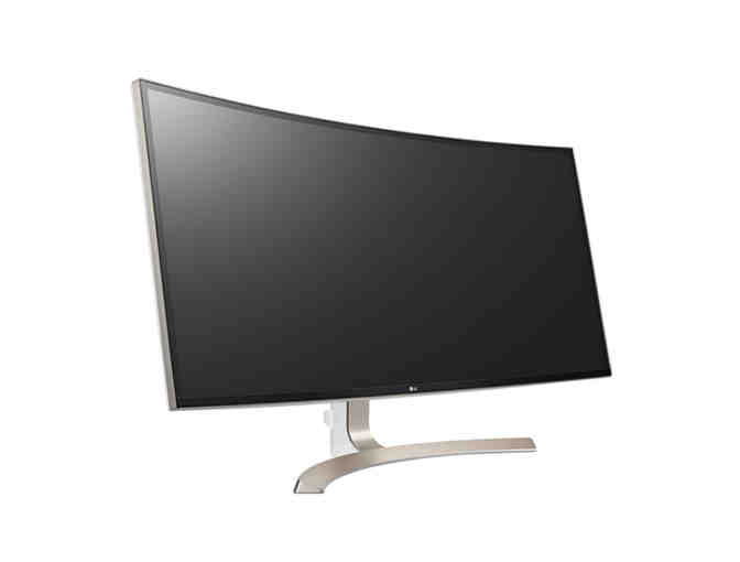 LG 38' Curved Ultra-Wide Monitor