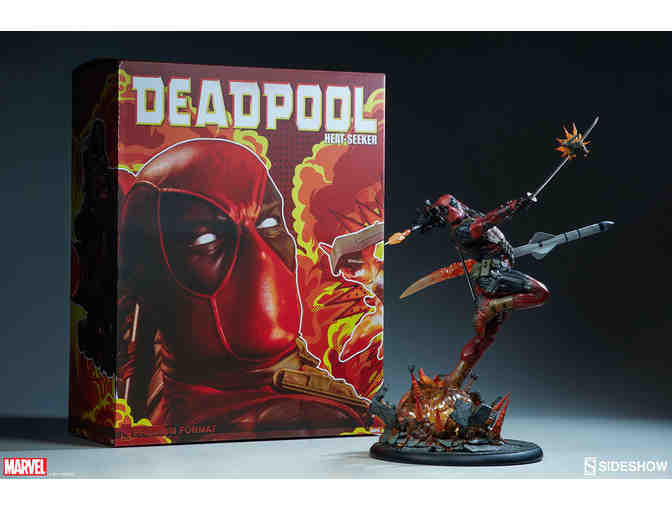 Deadpool Heat-Seeker Premium Format Figure by Sideshow Collectibles