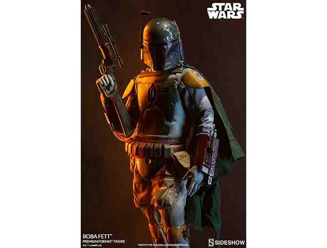 Boba Fett Premium Format Figure by Sideshow Collectibles