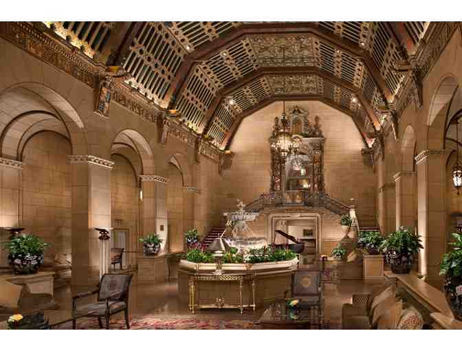 Weekend Afternoon Tea for Four at the Millennium Biltmore DTLA