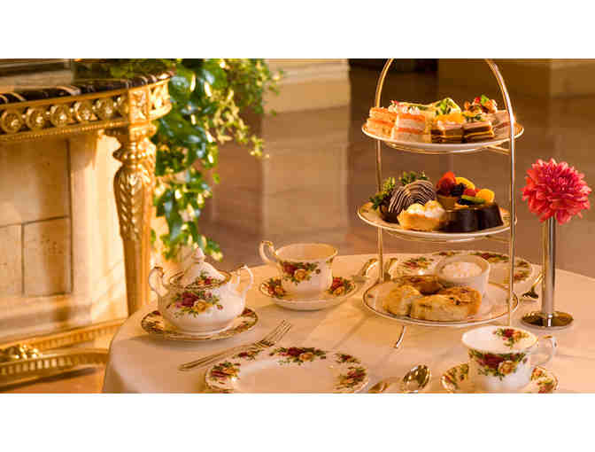 Weekend Afternoon Tea for Four at the Millennium Biltmore DTLA