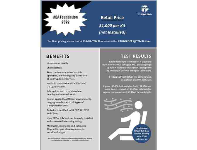 Bipolar Needlepoint Ionization Filter Technology (Air Purification)