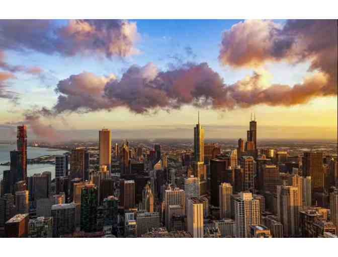 2 Tickets for 360 Chicago