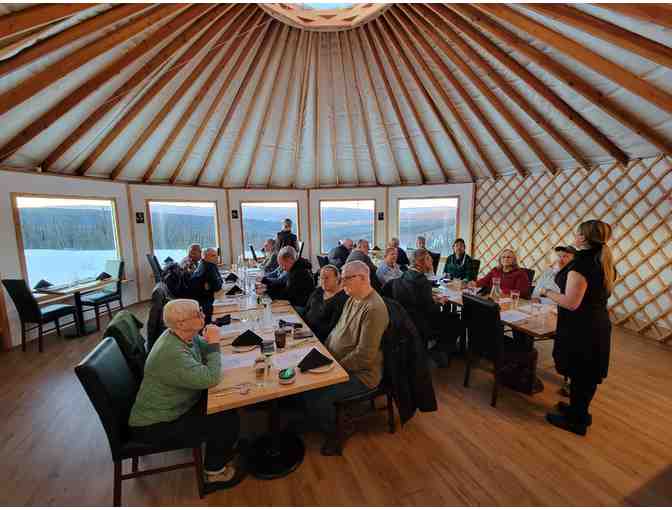 Iditarod and Aurora Adventure