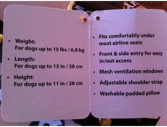 Pet Travel Carrier for Small Dogs