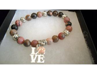 The Eldora Love Bracelet from Three Scoops of Vanilla