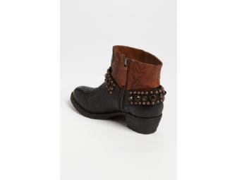 Sam Edelman Skyler Boot - Black Cognac- Size 6- NEW!