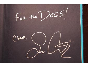 Autographed copy of Underwater Dogs by Seth Casteel