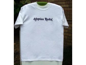 Adoption Rocks Kids T-shirt - Large