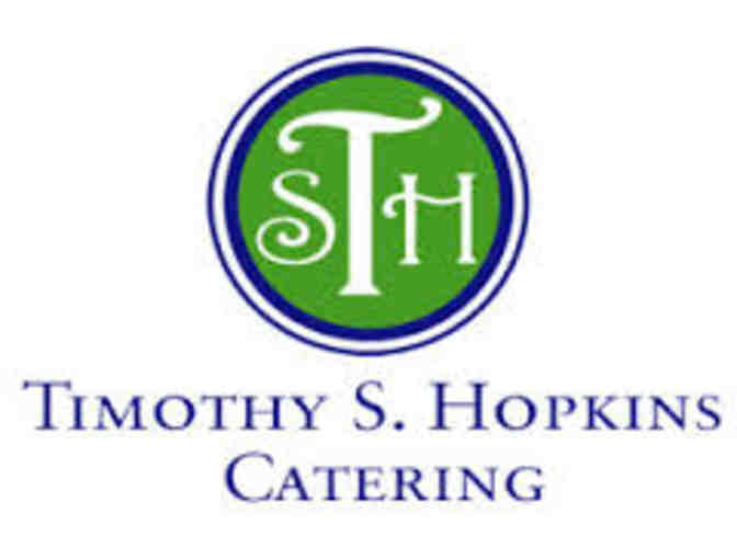Timothy S. Hopkins Catering - Crab Cakes & Caesar Salad for 25