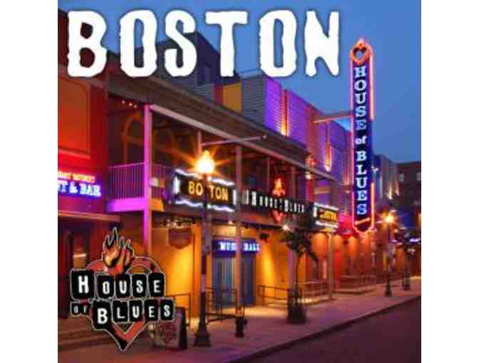 House of Blues Boston Concert - (4) Tickets to The Shins - August 2, 2017