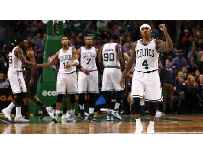 2 Celtics Tickets for 2018 Season - Loge Seating, Pre-Game Warmups & Court Photos