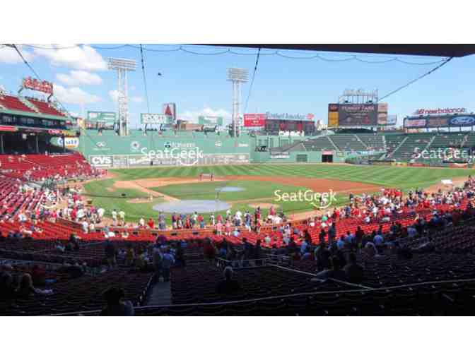 FOUR Red Sox Tickets plus access to Royal Rooters Club & Early Admission - Sox v. Indians