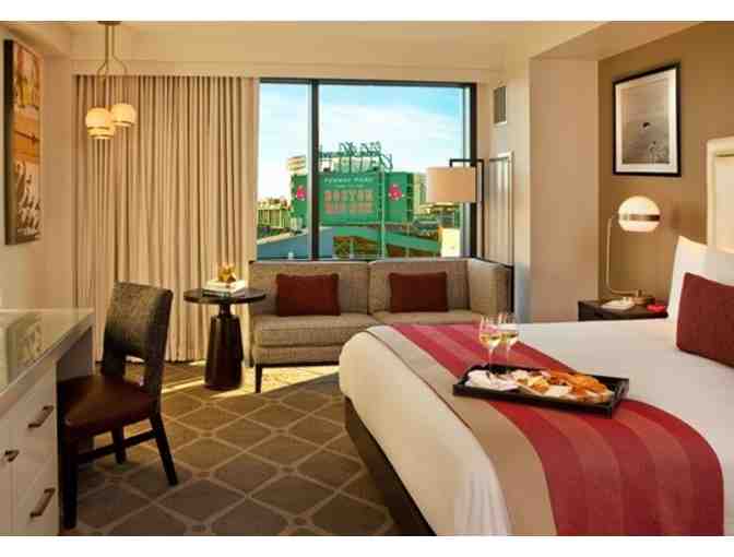 Overnight at Hotel Commonwealth & Dinner for Two at Eastern Standard