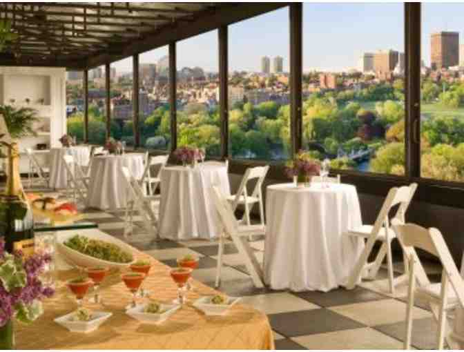 Champagne & Shopping: Rooftop Brunch for TWO at The Taj & $100 Gift Card to Saks