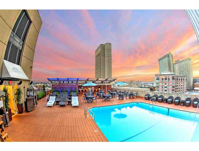 Premier Luxe One Night Stay with Breakfast at The Colonnade